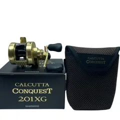 SHIMANO カルカッタコンクエスト 201XG シマノ カルカッタ コンクエスト 201XG (リール) 価格比較