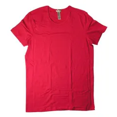 ディーゼル：RANDAL CREW Tシャツ (レッド）