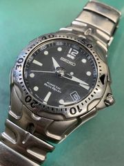 SEIKO セイコー キネティック オートリレー チタン 5J22-0A50 - メルカリ