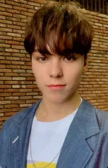 【中古】コレクションカード(男性) SEVENTEEN/VERNON(バーノン)/バストアップ・衣装白・青・顔正面・裏面青/CD「3RD Album ： An Ode(Begin ver.)封入特典フォトカード