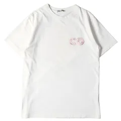 Dior HOMME ディオールオム Tシャツ サイズ:S DANIEL ARSHAM CD グラフィック プリント クルーネック 023J615C0554 ダニエルアーシャム 20SS ホワイト 白 トップス カットソー 半袖 イタリア製 ブランドのサムネイル