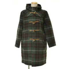 【GLOVERALL】70s～80s tartaneer タータンチェックメルトンダッフルコート