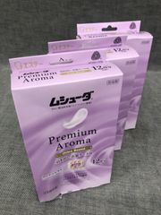 X AY25070335 ムシューダ Premium Aroma 引き出し・衣装ケース用12段分 ×3