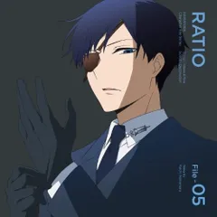CD / レシオ(CV.中村悠一) / TVアニメ『ハマトラ』キャラクターファイルシリーズ File-05 レシオ Blues & Rise