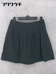 ◇ URBAN RESEARCH ROSSO アーバンリサーチ ロッソ サイドジップ ミニ スカート サイズ36 ブラック レディース 【中古】 【1002801319823】のサムネイル
