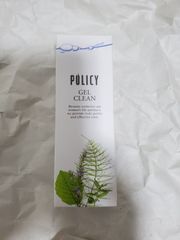 ポリシー化粧品 ゲルクリーン90g