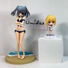 【IS】ちびきゅん *シャルロット* エクストラサマービーチ *ラウラ*
