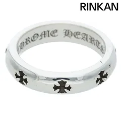 ★ CHROME HEARTS ネガティブCHプラス シルバーリング CHROME HEARTS クロムハーツ（原本有） NEGATIVE CH PLUS RING