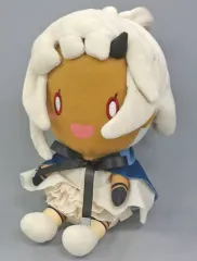 【中古】ぬいぐるみ [単品] 謎の少女(仮) ぬいぐるみ 「PS4ソフト GOD EATER 3 ファミ通DXパック エビテン限定」 同梱品