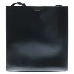 【美品】JILSANDER ジルサンダー タングル ミディアム ブラック JIL SANDER ジルサンダー Tangle MD タングル ミディアム レザー