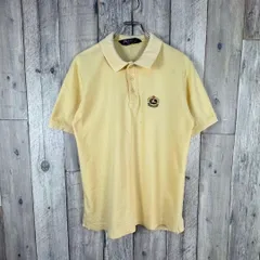 OLD Burberrys 90s バーバリーズ 米国製 半袖 ポロシャツ M