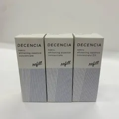 新品未開封】DECENCIA saeru ホワイトニングセット DECENCIA