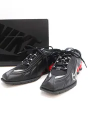NIKE × Martine Rose ナイキ × マーティンローズ SHOX MR4 Mule Martine Rose Black スニーカー ブラック 23.5㎝のサムネイル