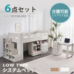 ￥2000OFFセール中！北欧風　階段付きロフトベッド　パイプベッド　BLACK 2000OFFセール中！北欧風 階段付きロフトベッド パイプベッド