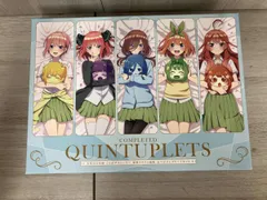 【動作未確認】 五等分の花嫁 ごとぱずストーリー 豪華イラスト画集 五つ子コンプリートセット