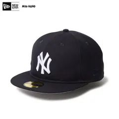 NEW ERA ニューエラ 14703378 59FIFTY ソフトバックラム Powered by GORO NAKATSUGAWA（MIN-NANO） ニューヨーク・ヤンキース ネイビー ネイビー 7　3／8(58.7cm)