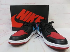 【中古】箱有 NIKE ﾅｲｷ ｽﾆｰｶｰ AIR JORDAN 1 Retro LOW OG CZ0775-046 ﾌﾞﾗｯｸ×ﾌﾞﾙｰ×ﾚｯﾄﾞ 28.0cm 991809931のサムネイル