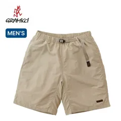 【新品】GRAMICCI グラミチ ナイロンパッカブルGショーツ メンズ デューン