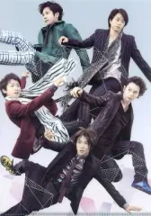 【中古】クリアファイル(男性アイドル) 嵐 A4クリアファイル 「ARASHI LIVE TOUR 2014 THE DIGITALIAN」