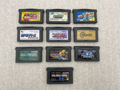 ゲームボーイアドバンス　ソフト　10点　まとめ売り