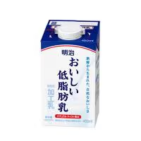 明治おいしい低脂肪乳 450ml×12本（クール便) 明治 おいしい牛乳 ミルク 低脂肪