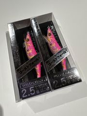 スクイッドマニア　ワイルドチェイス　2.5号SS ゴーストフォール
