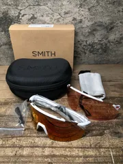 IW614 スミス smith Ruckus サングラス 白 クロマポップレンズのサムネイル