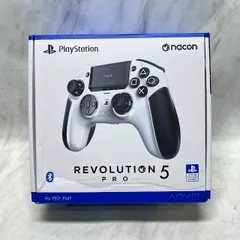 【美品】NACON REVOLUTION 5 PROコントローラー ホワイト PS5 PS4 PC対応 PS5RP5WJP