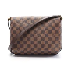 LOUIS VUITTON ルイ・ヴィトン ミュゼット タンゴ ロングショルダー ダミエエベヌ ショルダーバッグ