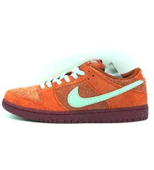 ナイキ NIKE □ 【 SB DUNK LOW PRO PRM Mystic Red and Rosewood