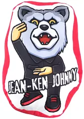 【中古】クッション・抱き枕・本体 ジャン・ケン・ジョニー BIGクッション1/BIGクッション2 「映画 MAN WITH A MISSION THE MOVIE -TRACE the HISTORY-」