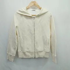◇ ⊇ HUMAN WOMAN ヒューマンウーマン 長袖 パーカー サイズL アイボリー系 レディース E  【1506300030420】のサムネイル