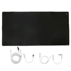 【アウトレット】アーシングマット(ラバータイプ)　100cmx50cm　コードセット