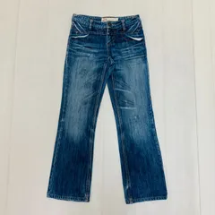 REDPEPPER レッドペッパー ローライズ フレアデニムパンツ レディース Sサイズ程度