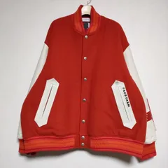 FACETASM　スタジャン 1 日本製 ウール レザー 牛革 FACETASM - 【ラスト1点】 EMBLEM STADIUM JACKET / スタジャン