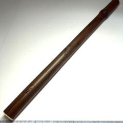 香筒 象湖刀 蘭花図 木彫彩漆 工藝品 木箱入り - メルカリ