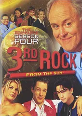 【中古】3rd Rock from the Sun-Season 4 (DVD/3 Disc)