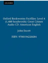 【中古本】Great Crimes (Oxford Bookworms Factfiles Stage 4) /Oxford Univ Pr / /K1504-250905B-0520 /9.78019E+12