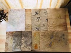 【ジャンクジャーナル】染色クラフト紙30枚セット