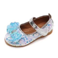 ☆ ブルー×ホワイト ☆ 23(14cm) ☆ フォーマルシューズ 女の子 pmyshnm1008 フォーマルシューズ 女の子 フォーマル靴 ドレスシューズ 子供靴 ストラップシューズ 子ども靴 ストラップ パンプス キッズシューズ くつ クツ リボン りぼん