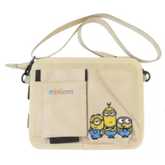 【メール便】ミニオンズ ショルダー キャリーケースドリンクホルダー イエローフレンズ ユニバーサル映画 丸眞 トラベルグッズ 旅行 キャラクター グッズ 