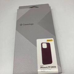 新品 Caseolgy Nano Pop MagSafe  iPhone 6.7”P(2023)clear case