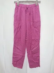 ◇ ⊂ green label relaxing UNITED ARROWS イージー パンツ サイズ36 ピンク レディース E  【1410230013487】