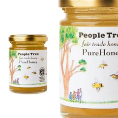 ピープルツリー フェアトレード 純粋ハチミツ エチオピア シェフレラ 125g 蜂蜜