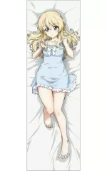 【中古】抱き枕カバー・シーツ・ブランケット ダージリン(黒) 描き下ろし抱き枕カバー(2WAYトリコット) 「ガールズ＆パンツァー 最終章」