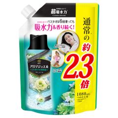 レノア ハピネス アロマジュエル 香り付け専用ビーズ パステルフローラル&ブロッサム 詰め替え 特大 1,080mL 