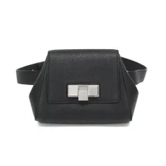ボッテガ・ヴェネタ(Bottega Veneta) ベルトバッグ 631117 レディース レザー ウエストバッグ ブラックのサムネイル