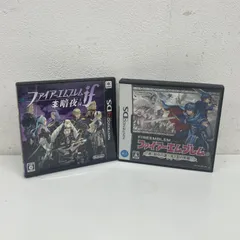 【現状品】Nintendo 任天堂 ファイアーエムブレム 3DS 暗夜王国/ DS 新・紋章の謎～光と影の英雄～KA