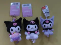 Sanrio(サンリオ) クロミ 人形 キーリング 3 種 セット