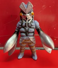 即完売　MAX TOY ミニソフビ怪獣倉庫シリーズ バルタン星人 MAXTOY Amazon.co.jp: バルタン星人 クリア成型 分身イメージ 怪獣倉庫